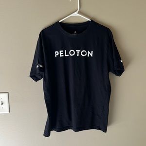 Peloton Century Black Tshirt Size XL